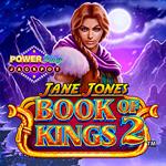 Jane Jones - Book of Kings 2 PowerPlay Jackpot